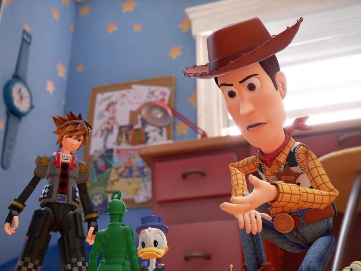 キングダムハーツ3』は2018年に発売へ、「トイ・ストーリー」が登場
