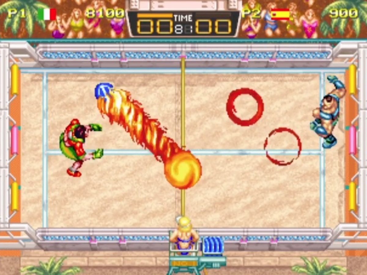 対戦スポーツゲーム『フライングパワーディスク』PS4/Vita版が8月29日
