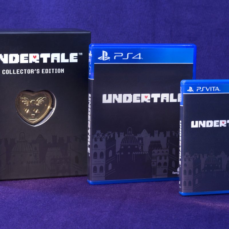 PS4/Vita版『Undertale』の北米発売日が8月15日に決定、コレクターズ