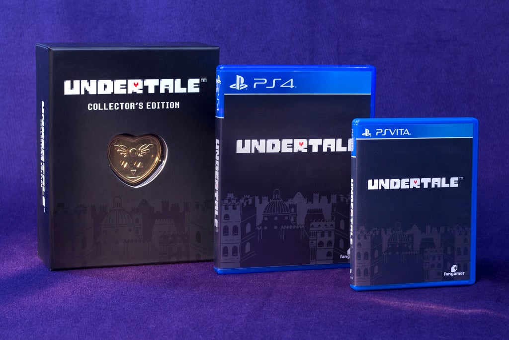 UNDERTALE colector's edition ps4版 北米版