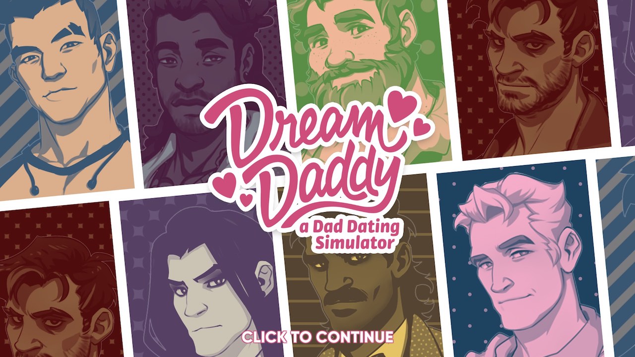 Dream Daddy A Dad Dating Simulator 配信開始 シングルファザー同士のロマンスを描く恋愛シミュレーション Automaton