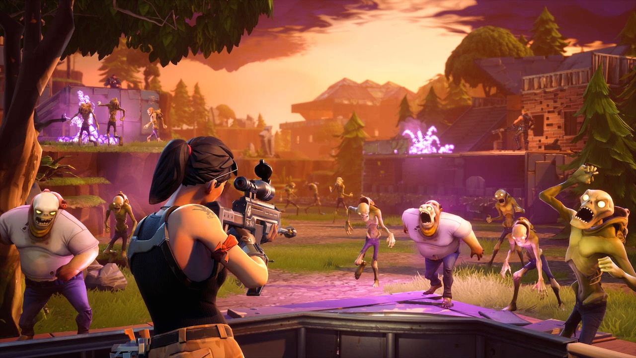 Fortnite 早期アクセス配信開始 拠点建設 防衛あり トレハン要素ありのアクション ビルディングゲーム Automaton