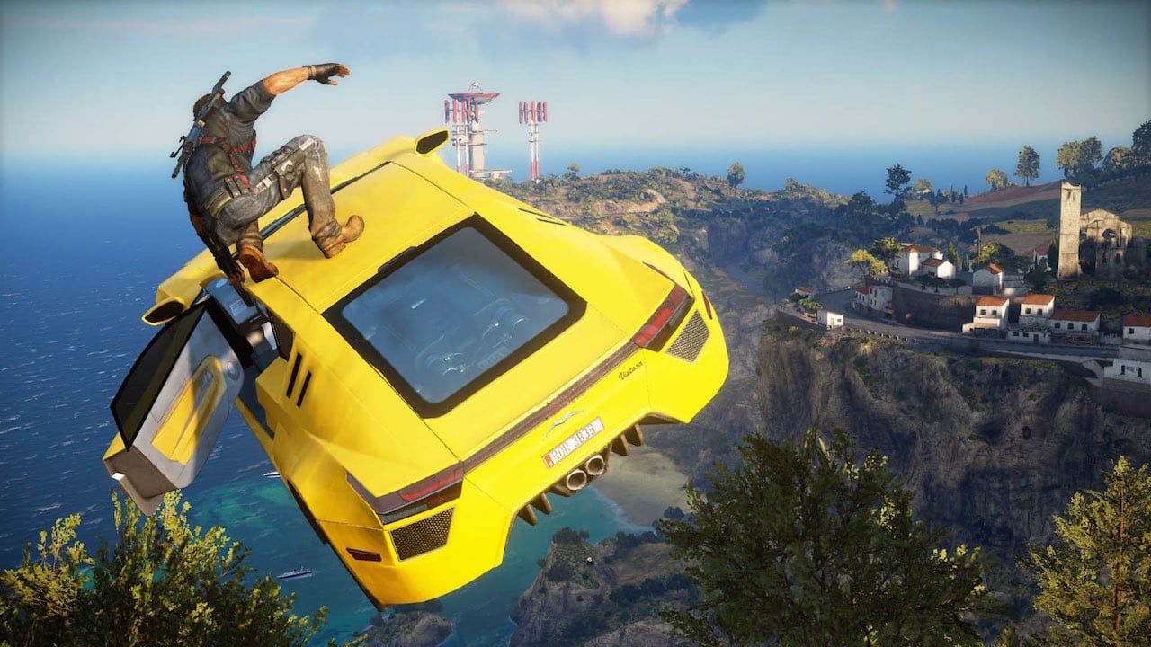 Just Cause 3 7月28日午前4時頃まで無料プレイ期間中 シリーズ3作品のセールも実施 Automaton