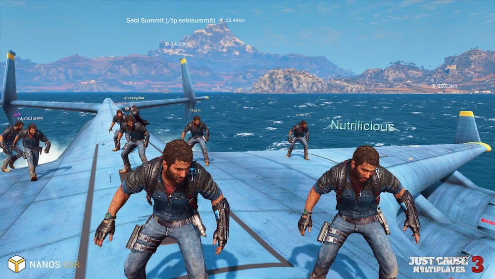 Just Cause 3』にマルチプレイを実装するファンプロジェクト『Just Cause 3: Multiplayer Mod』がSteamで無料配信開始  - AUTOMATON