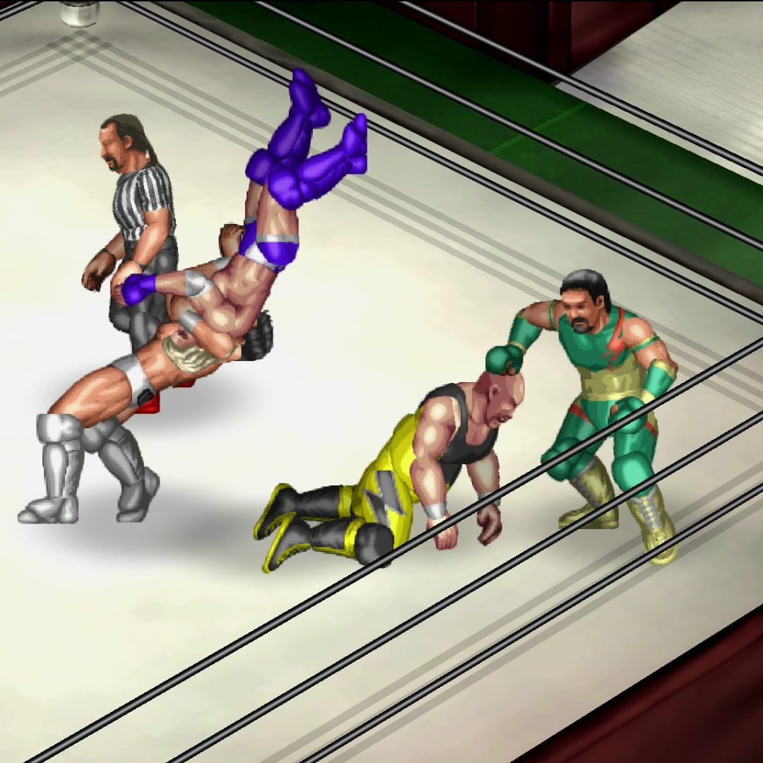 Fire Pro Wrestling 2 - Play game online