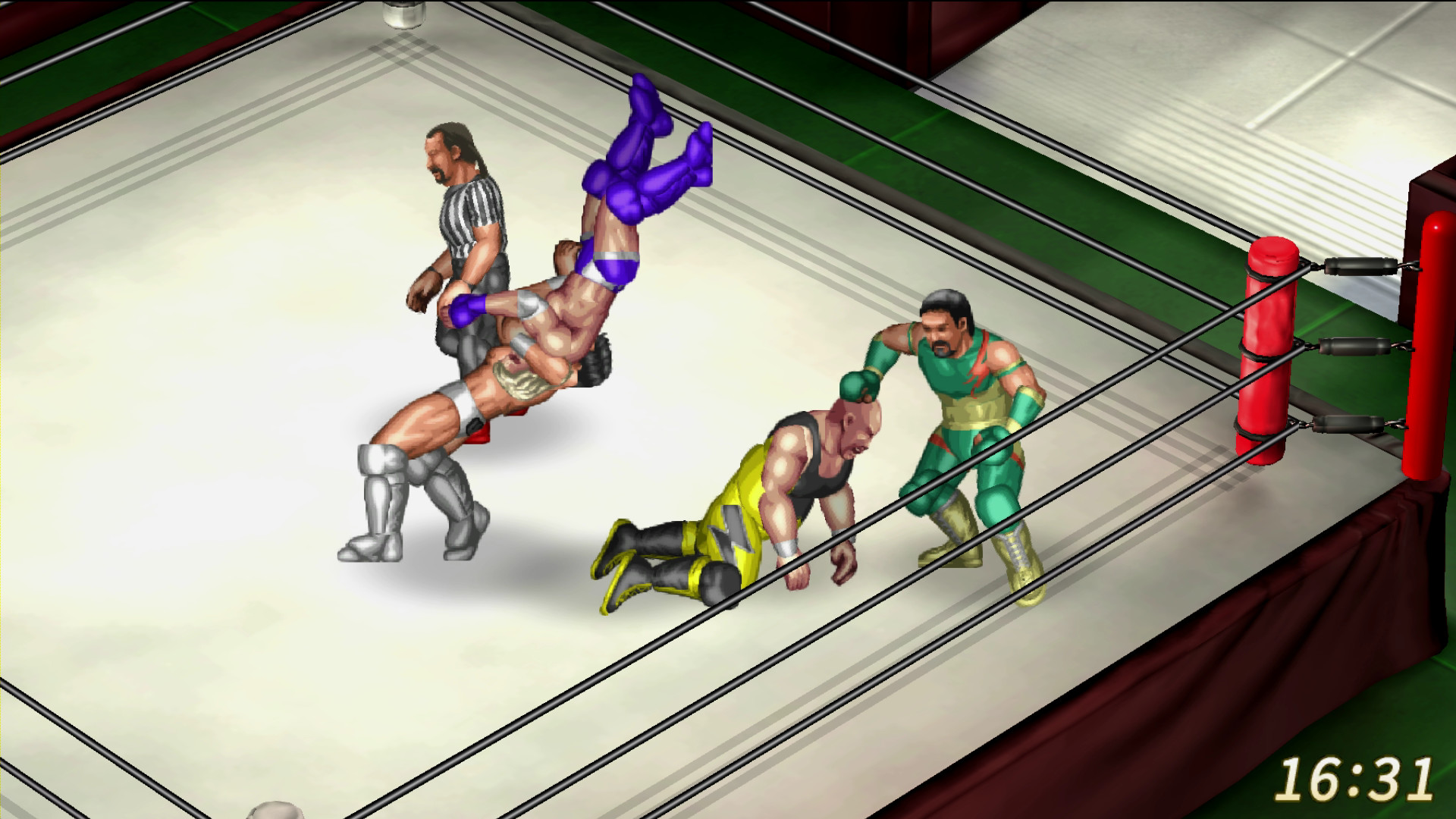 ファイプロ 新作 Fire Prowrestling World 発売2日で1800人以上の自作レスラーが公開 およそ数分に一体が投稿される Automaton