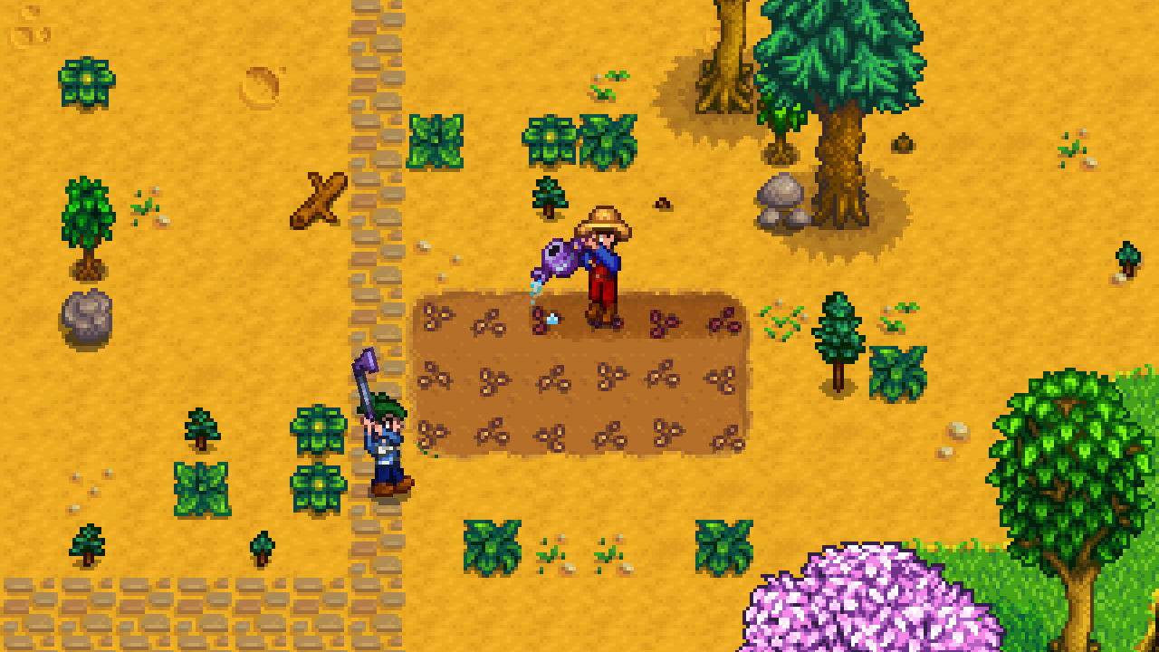 ついに農場で協力プレイが可能に Stardew Valley のマルチプレイヤー機能が今年末にベータテスト開始 Automaton