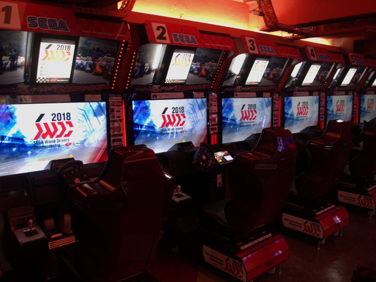 突如発表されたアーケード用新作レースゲーム 『SEGA World