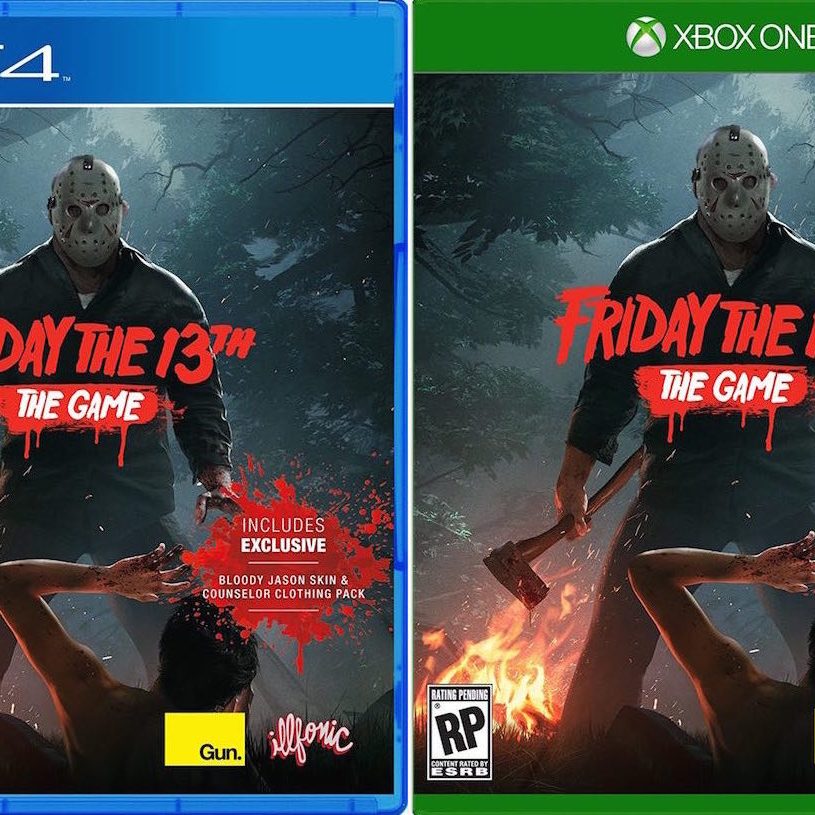 Friday the 13th: The Game』海外ディスク版が10月13日の金曜日