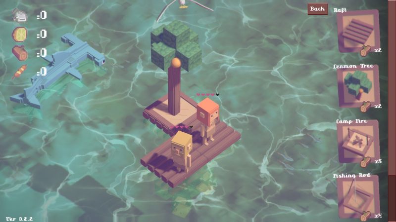 Last Wood イカダの上で生活するカップルが レモンの木を頼りに食いつなぐ子沢山の漂流サバイバル Automaton Last Wood イカダの上で生活するカップルが レモンの木を頼りに食いつなぐ子沢山の漂流サバイバル Automaton