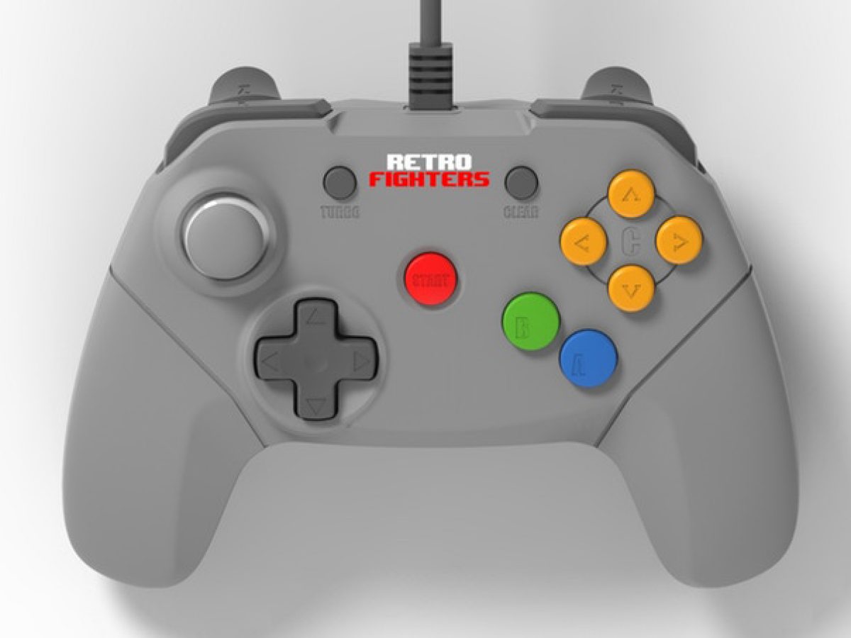 64コントローラー Brawler64 Color Edition v2 - Retro Fighters