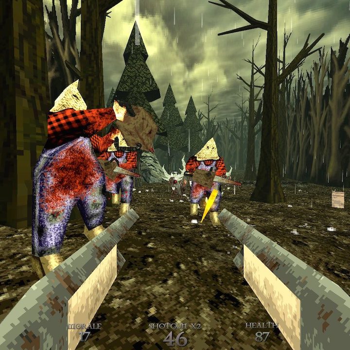 カルト教団を血祭りにあげる90年代FPSオマージュ作品『Dusk』事前購入