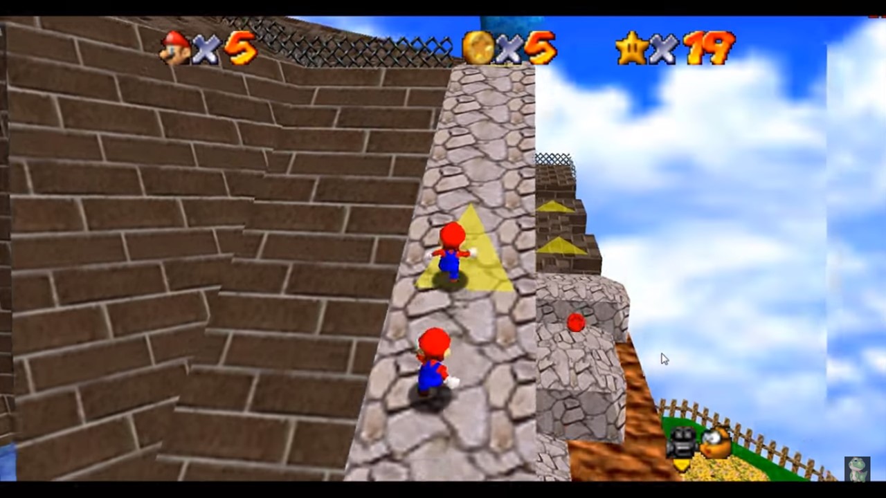 スーパーマリオ64 を無理やりマルチプレイ化するユーザー現る 開発中の映像を公開し募金を呼びかける Automaton