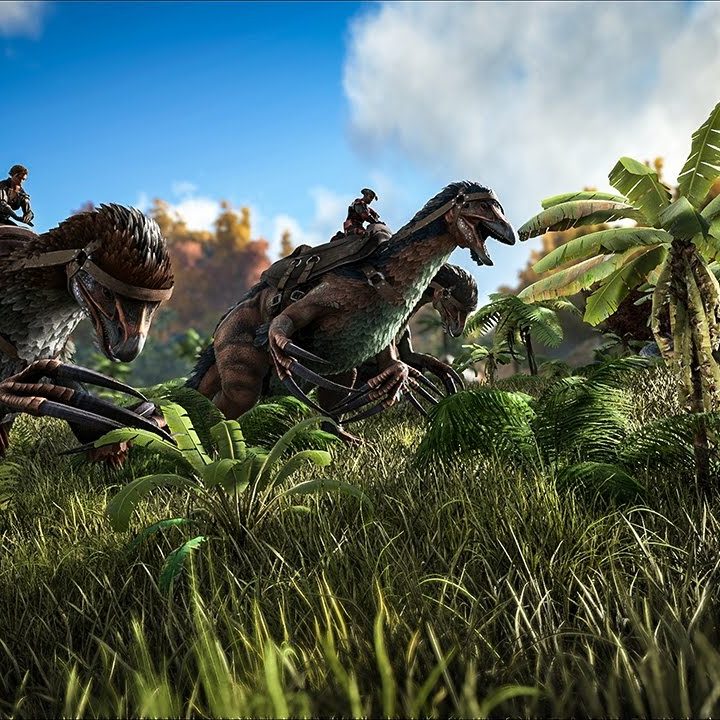 恐竜サバイバルゲーム『ARK: Survival Evolved』Xbox One版とPS4