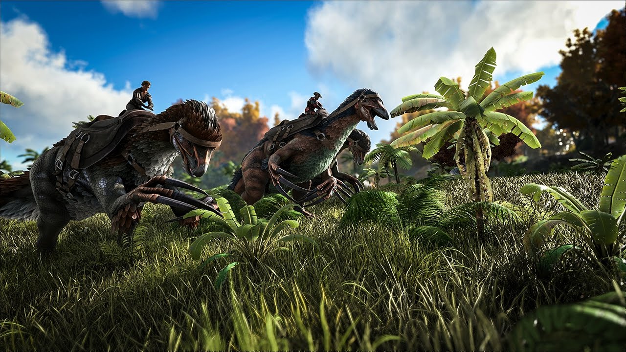 B ソニー 恐竜サバイバルゲーム Ark Survival Evolved Xbox One版とps4版のクロスプレイをテスト中 ただしソニーの承認には悲観的 Automaton