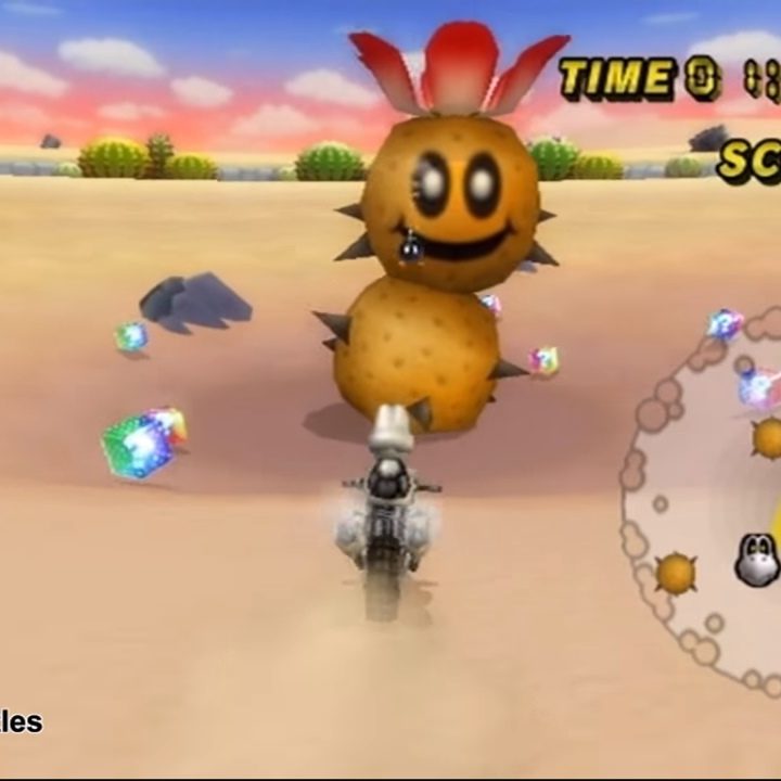 マリオカートWii』にて発売9年後に発掘された「幻のモード」の映像が