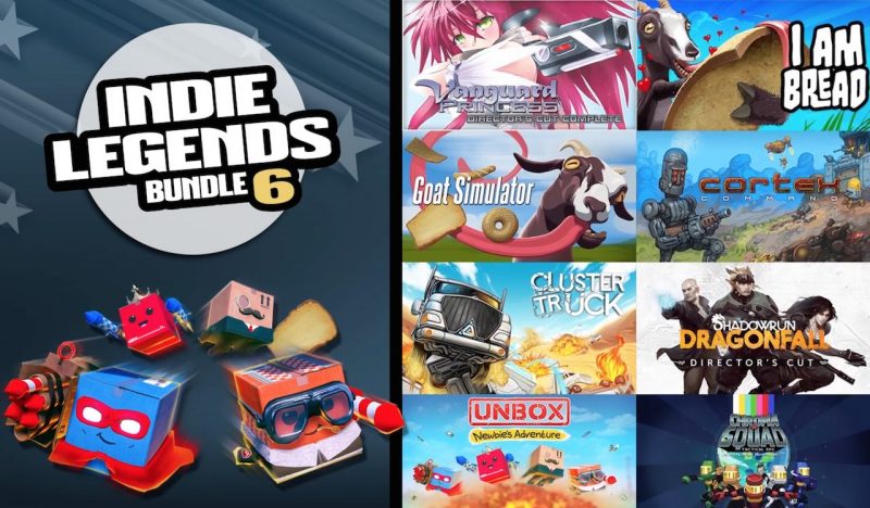 約400円で Goat Simulator The Final Station などインディー9作品が遊べる Indie Legends 6 Bundle 販売中 Automaton