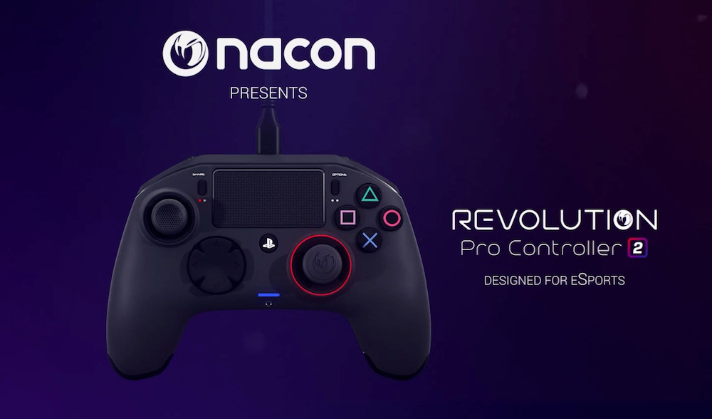 PS4/PC向け多機能コントローラー「REVOLUTION PRO CONTROLLER 2」発表