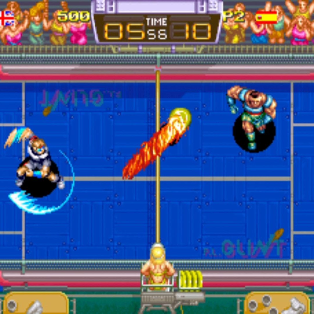 対戦スポーツゲーム『フライングパワーディスク』のPS4/Vita版が国内