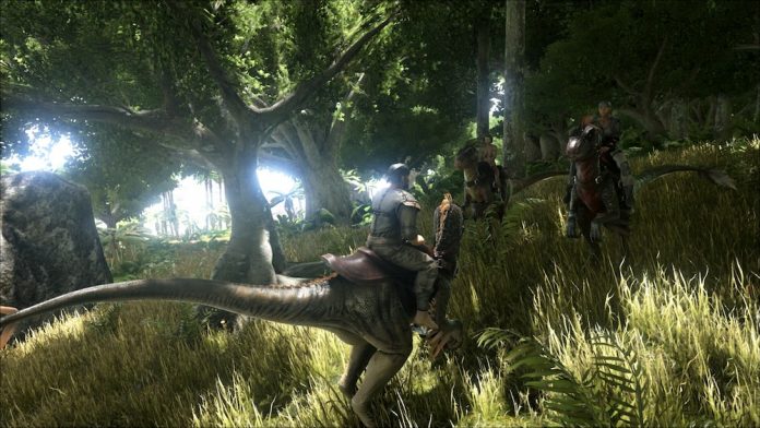 恐竜サバイバルアクション Ark Survival Evolved Steamで正式リリース開始 開発元はアップデートの継続を約束 Automaton