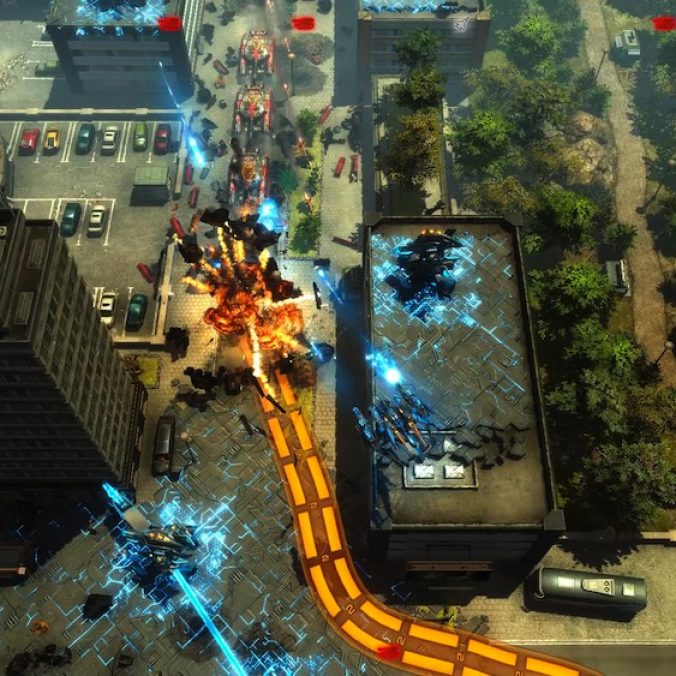 X-Morph: Defense』Steam/PS4で日本語版が発売。ツイン