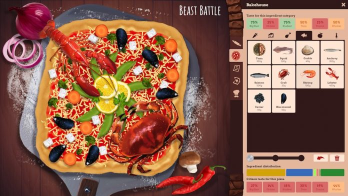 ピザ店経営シミュレーションゲーム Pizza Connection 3 が開発中 オリジナルピザを作れる体験版がsteamで無料配信開始 Automaton
