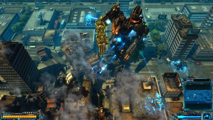 街を破壊して敵を食い止めるシューティング タワーディフェンス X Morph Defense 8月30日に発売決定 Pc Ps4版の国内発売も予定 Automaton
