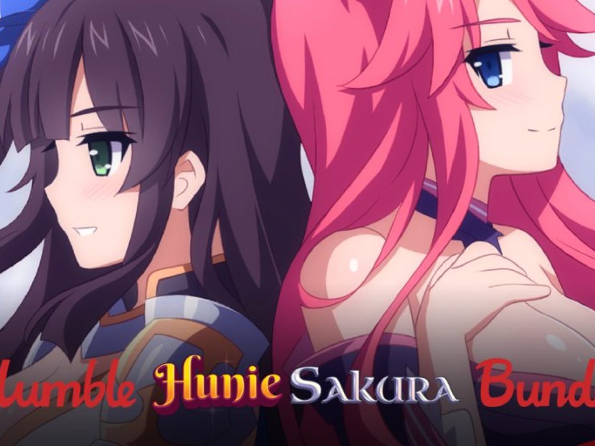 ちょっぴりセクシーな美少女ゲーム15タイトルが安価で手に入る「Humble