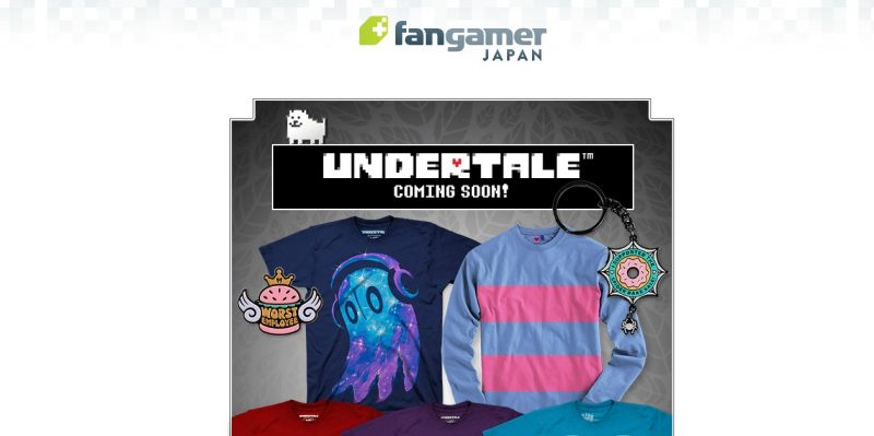 ゲームグッズストアfangamerが日本進出 9月16日に正式オープン Undertale パッケージ版とコレクターズエディションを販売へ Automaton