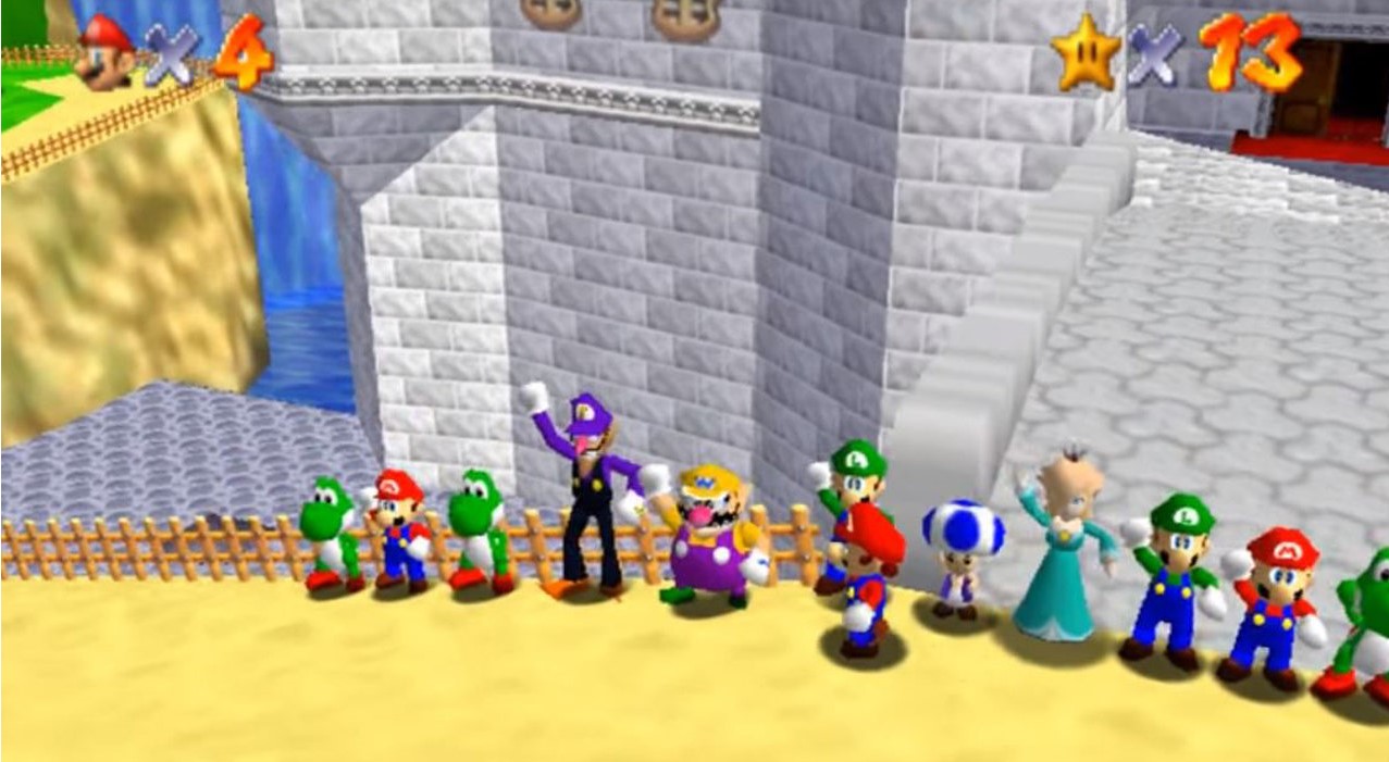 スーパーマリオ64 に最大24人のオンラインマルチを導入する改造作品 Super Mario 64 Online の動画と集金サービスが公開停止 Automaton