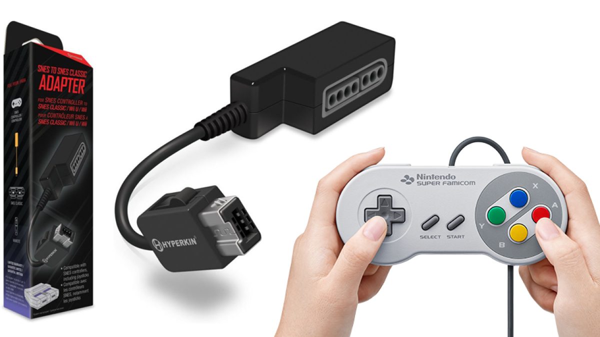 周辺機器メーカーが「ミニスーファミ」をスーパーファミコン用