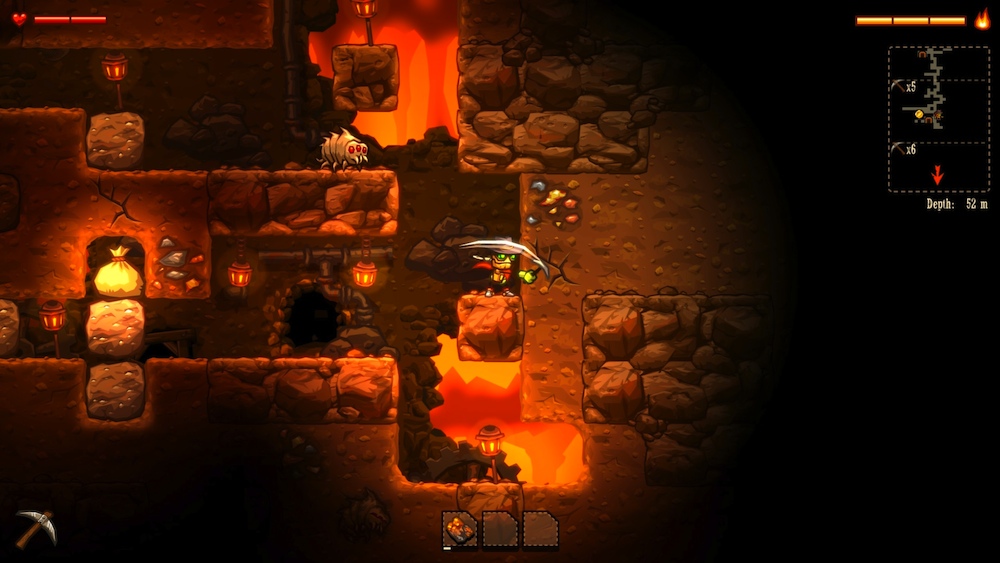 採掘アクション アドベンチャーゲーム Steamworld Dig Pc版がea Originで無料配布中 Automaton