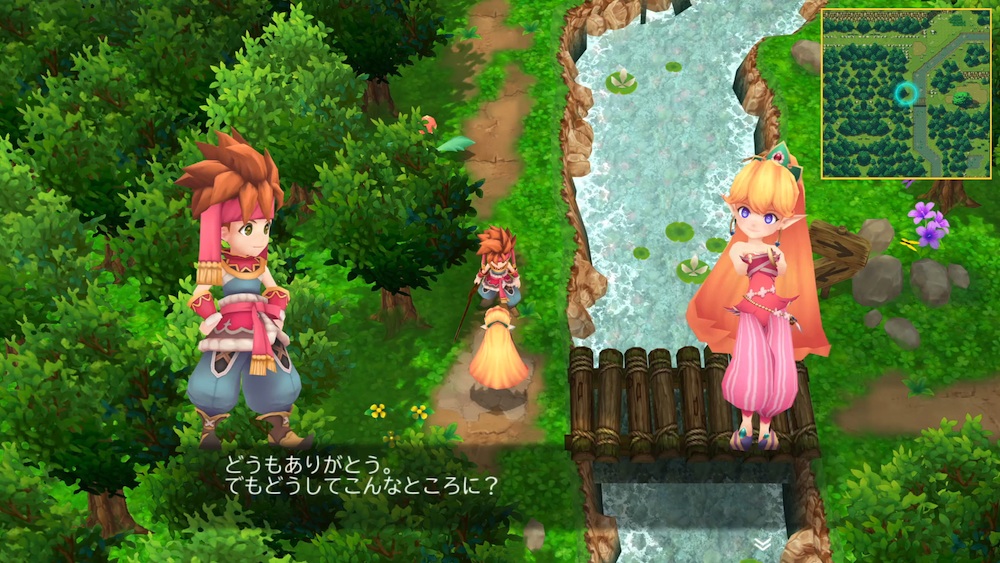 フルリメイクで蘇る『聖剣伝説2 SECRET of MANA』スーファミ版からどの