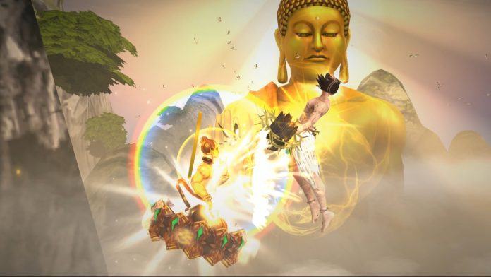 世界一つええ神様は誰だ 宗教の壁を超えた格闘ゲーム Fight Of Gods Steamで配信開始 イエスと仏陀があいまみえる Automaton