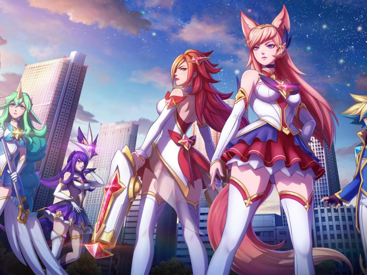 新品未開封　スターガーディアン アーリ League of Legends Good Smile スターガーディアン アーリ 1/7スケールフィギュア