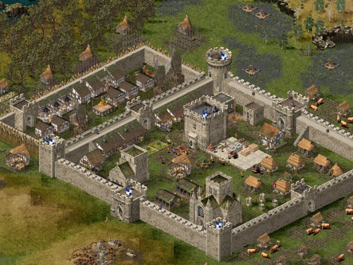 Stronghold HD』の無料配布がGOG.comにてスタート。要塞を築き敵軍の 