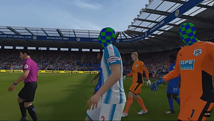 ニンテンドースイッチ版 Fifa 18 にて珍妙なバグが複数発見される 顔が青と緑のパネル柄に 選手がシルエットに Automaton