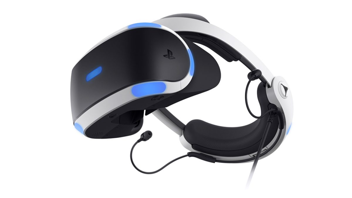 PS4 PlayStation VR ステレオヘッドホン・カメラなし PlayStation VRの新型モデルが発表。ヘッドホン端子がヘッド
