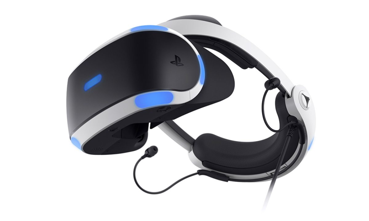 PS4 PlayStation VR ステレオヘッドホン・カメラなし PlayStation VRの新型モデルが発表。ヘッドホン端子がヘッド