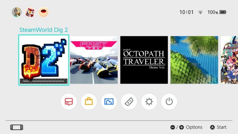 ニンテンドースイッチの ホーム画面のアイコン をダサくしないで アイコン批評家 の声が開発者を動かす Automaton