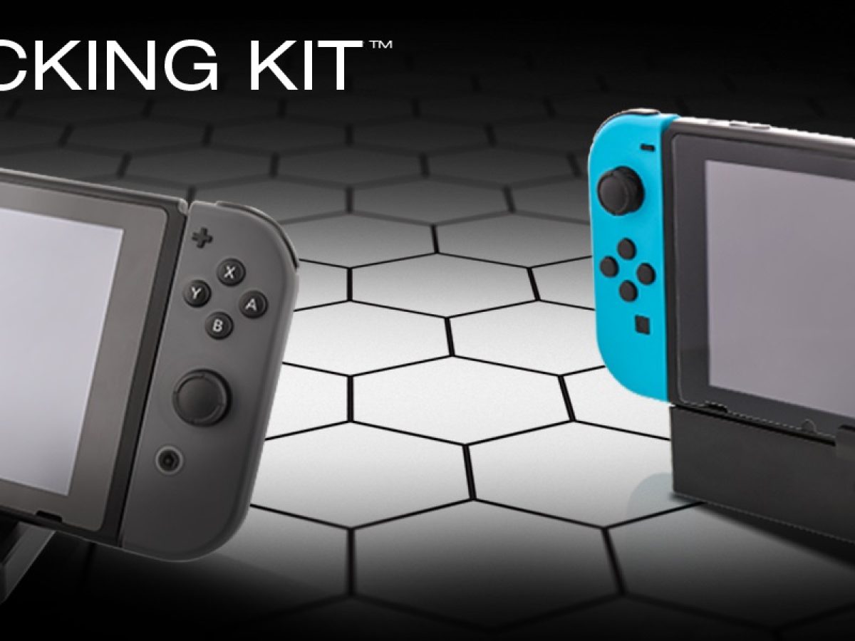 ニンテンドースイッチ向け「持ち運び可能な小型ドック」と「装着型