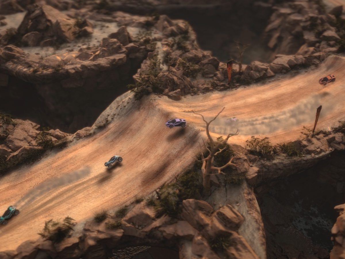 レーシングゲーム『Mantis Burn Racing』ニンテンドースイッチ版は