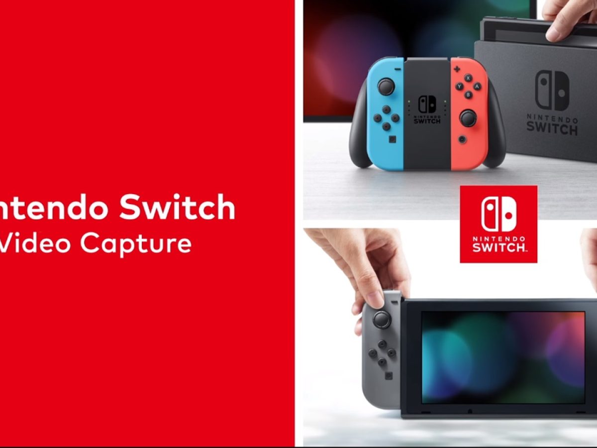ニンテンドースイッチ本体アップデート4.0.0配信開始。最大30秒の動画