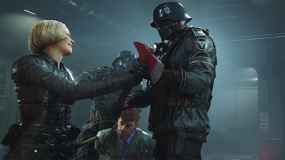 Wolfenstein ii the new colossus обзор