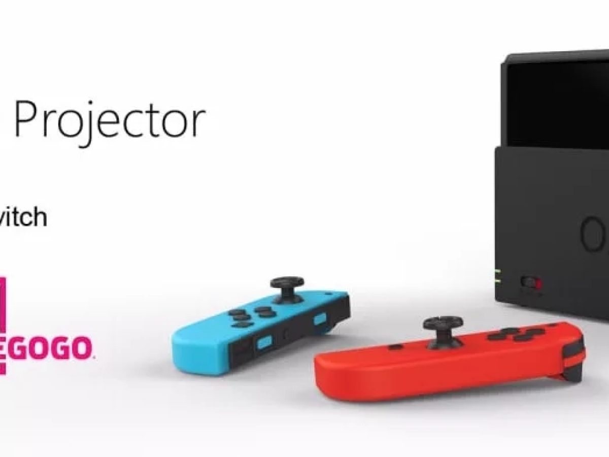 世界初のニンテンドースイッチ向けプロジェクター「OJO