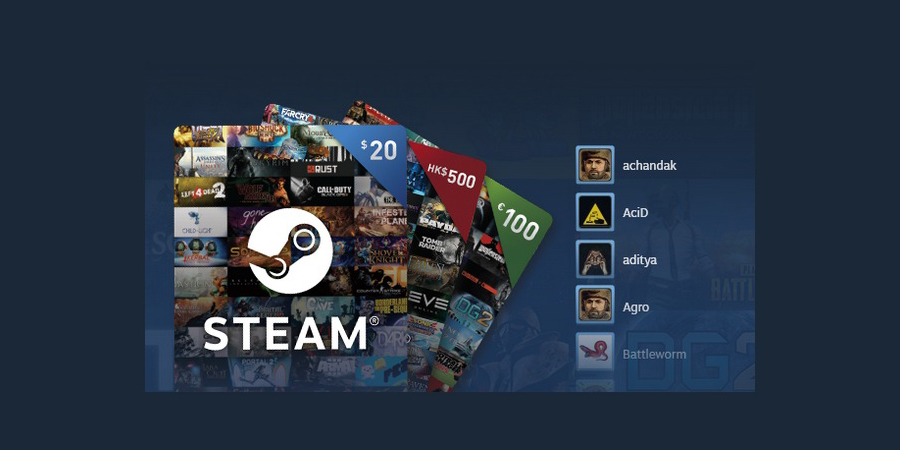 Steamが デジタルギフトサービス を開始 ゲームの代わりにお金を贈れるサービス フレンドのsteamウォレットに直接チャージ Automaton