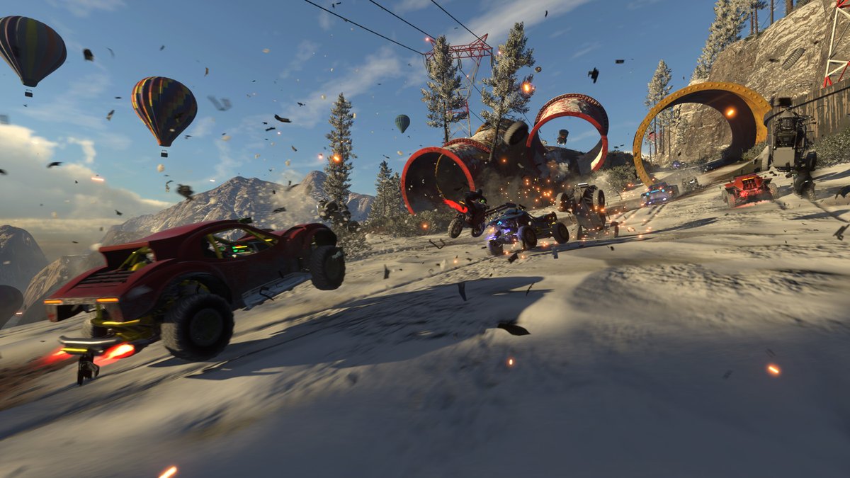 妨害あり破壊ありのハチャメチャレースゲーム Onrush Ps4 Xbox One向けに発表 Motorstorm Driveclub 開発チームが手がける新作 Automaton