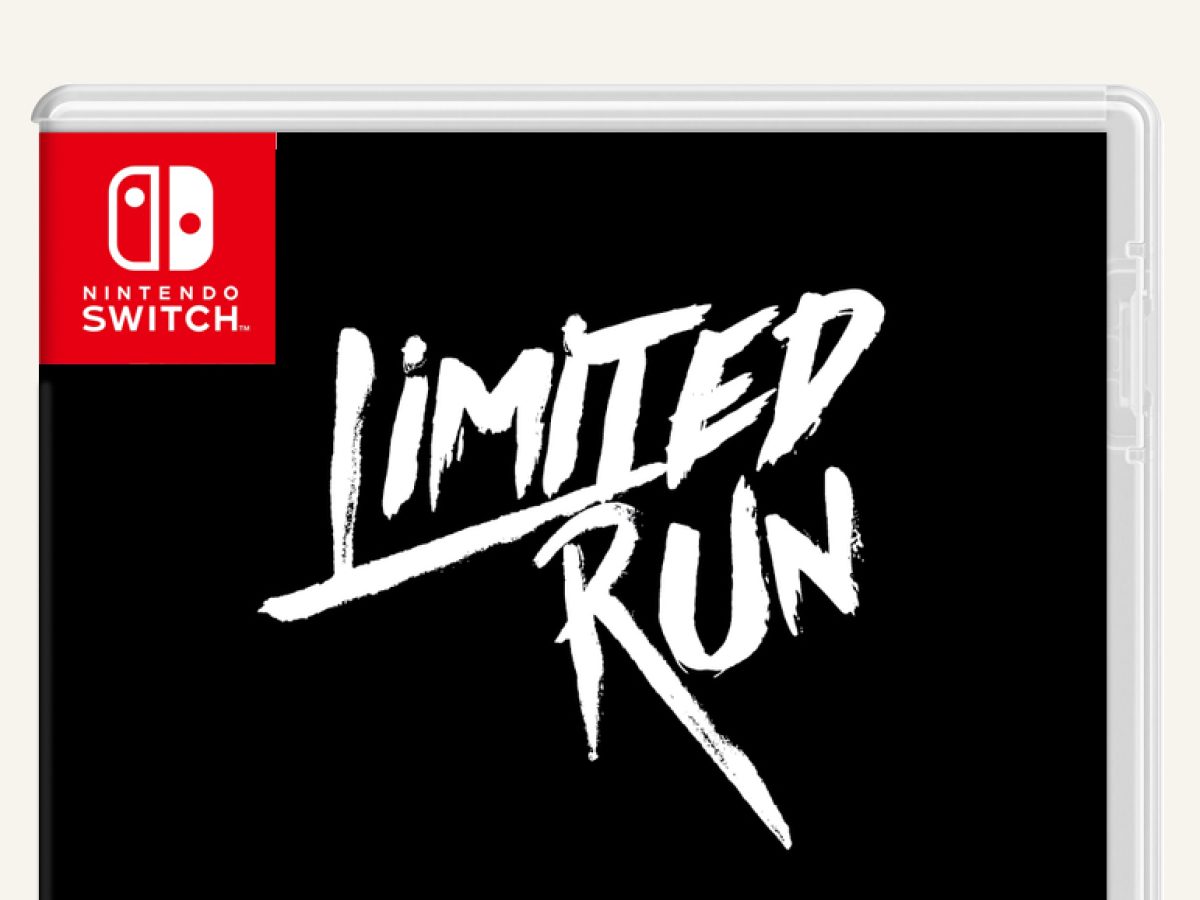 Limited Run Gamesが任天堂との提携を発表。ニンテンドースイッチ向け