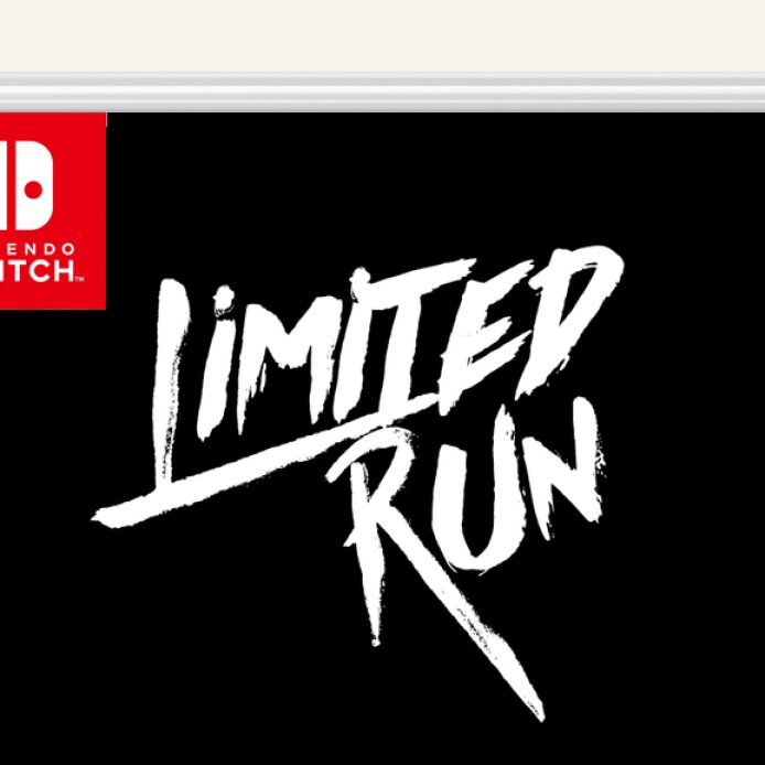 Limited Run Gamesが任天堂との提携を発表。ニンテンドースイッチ向け