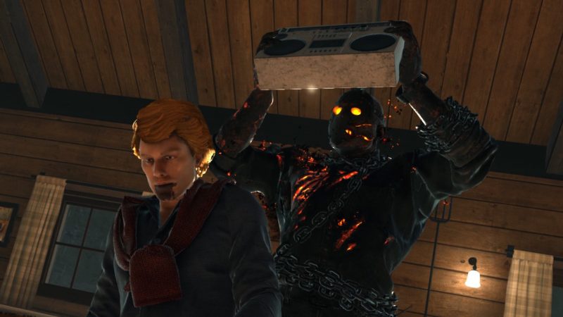 Friday The 13th The Game 映画3作目に登場した女性バイカー Fox 配信開始 ハロウィン仕様のセクシーコスメも Automaton